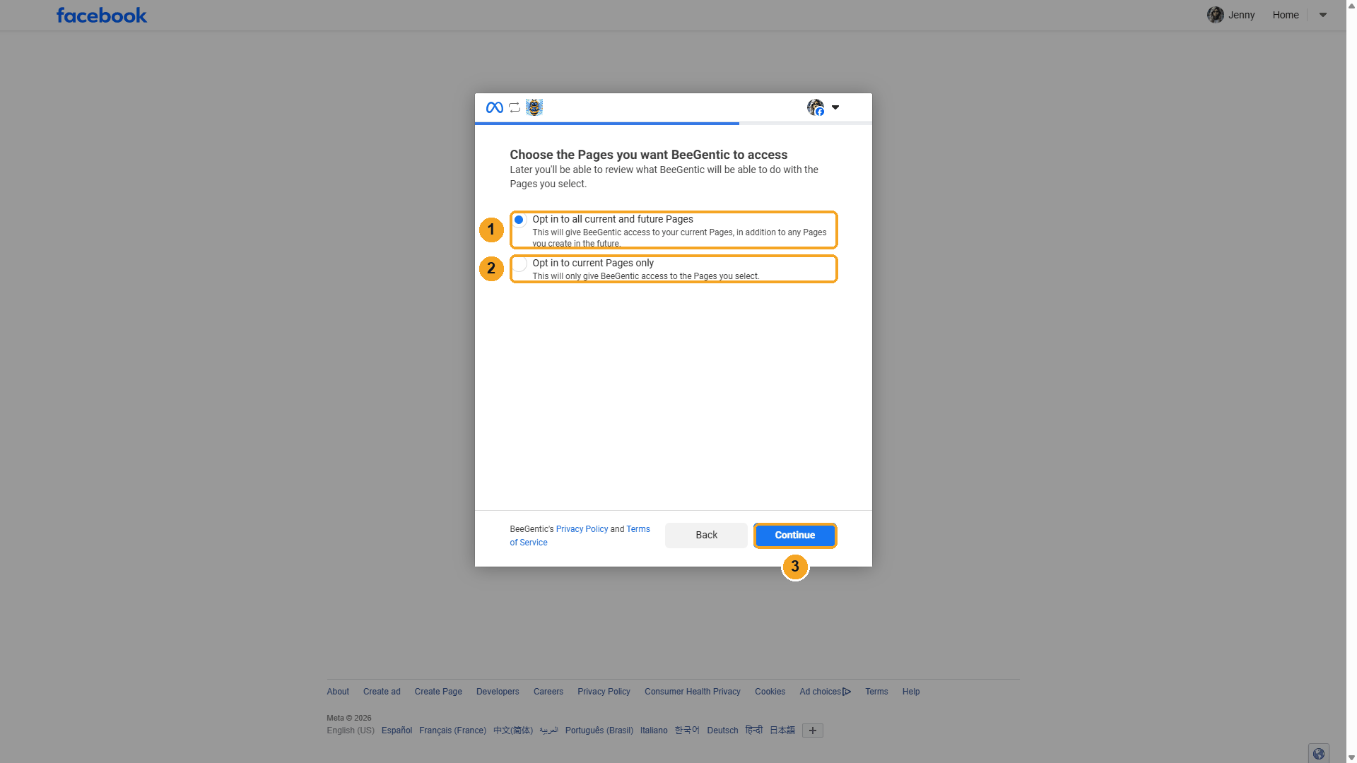 Choose Pages
