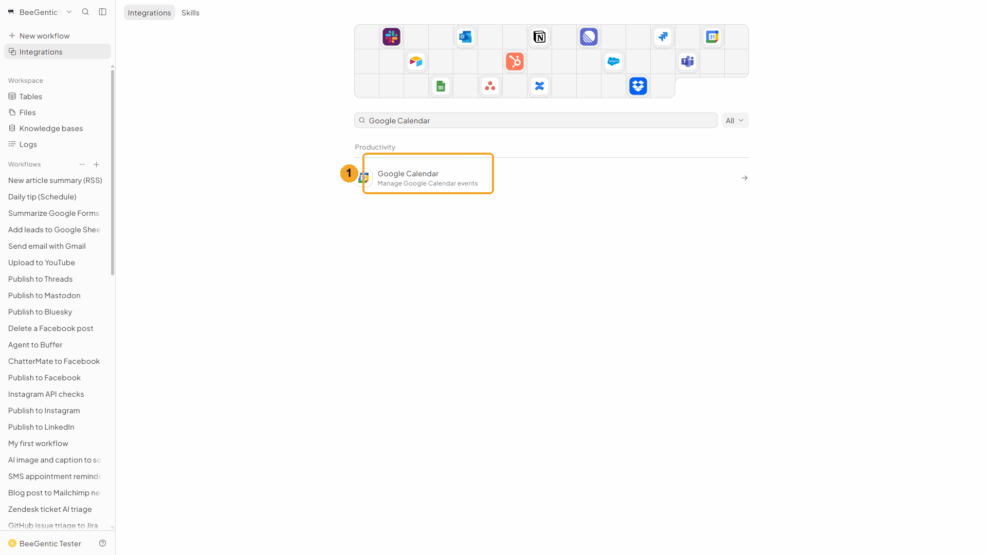 Integrations