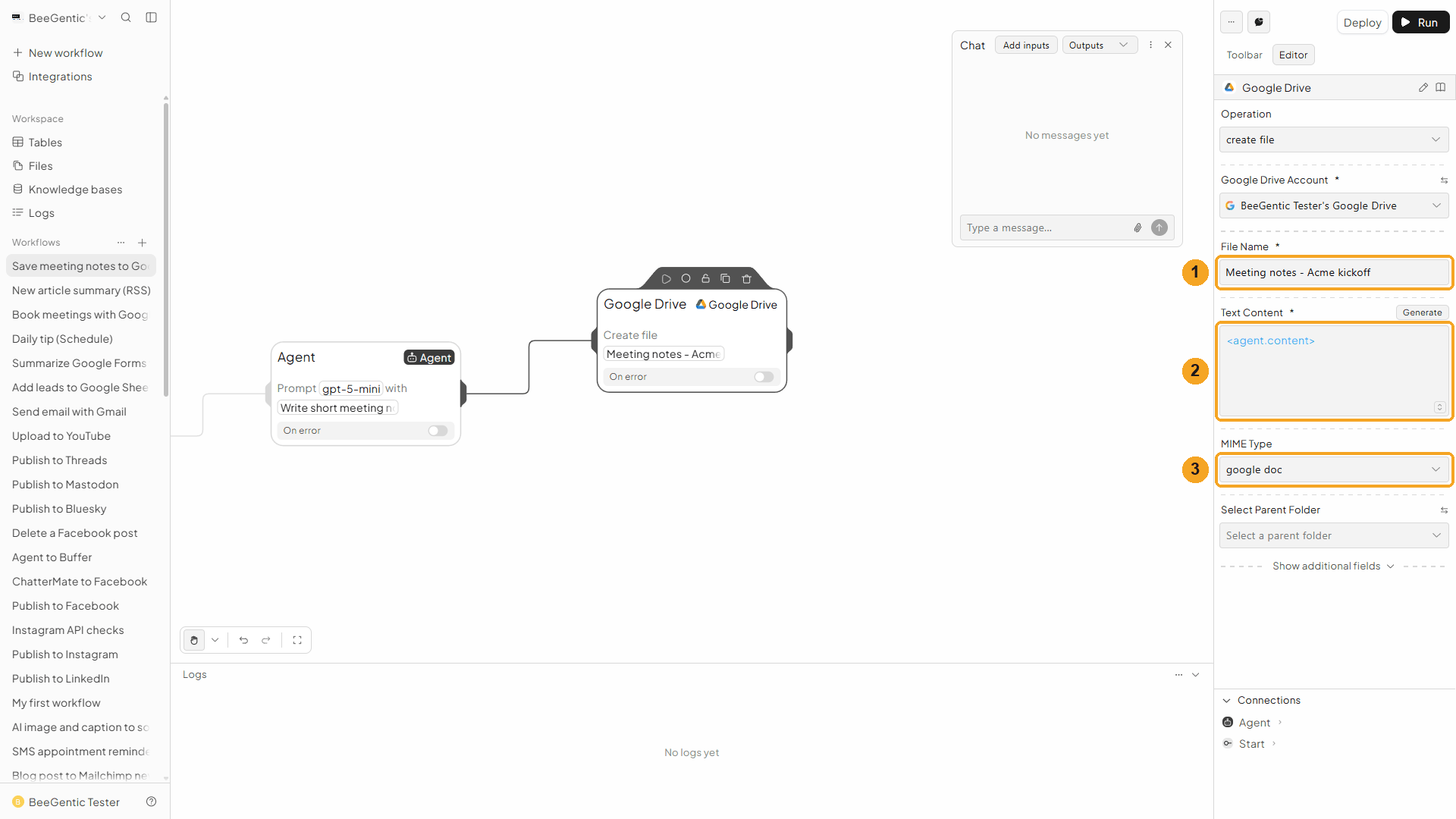 File fields