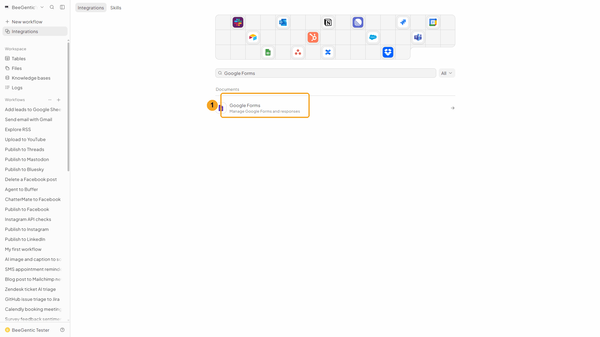 Integrations