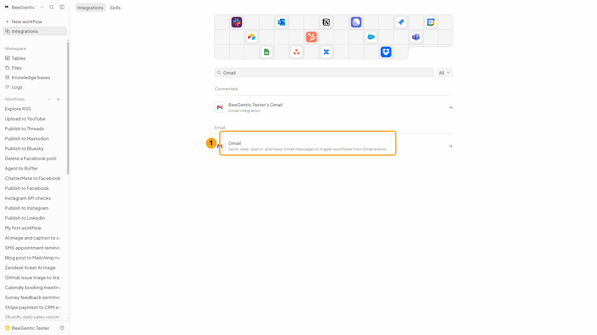 Integrations