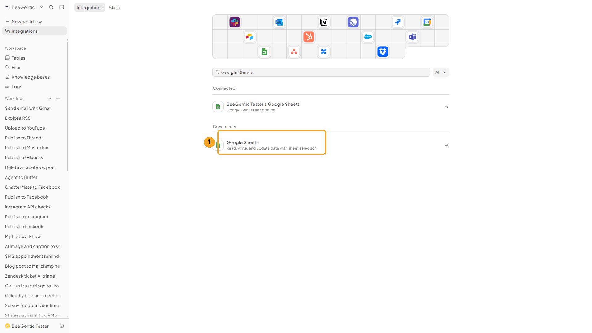 Integrations