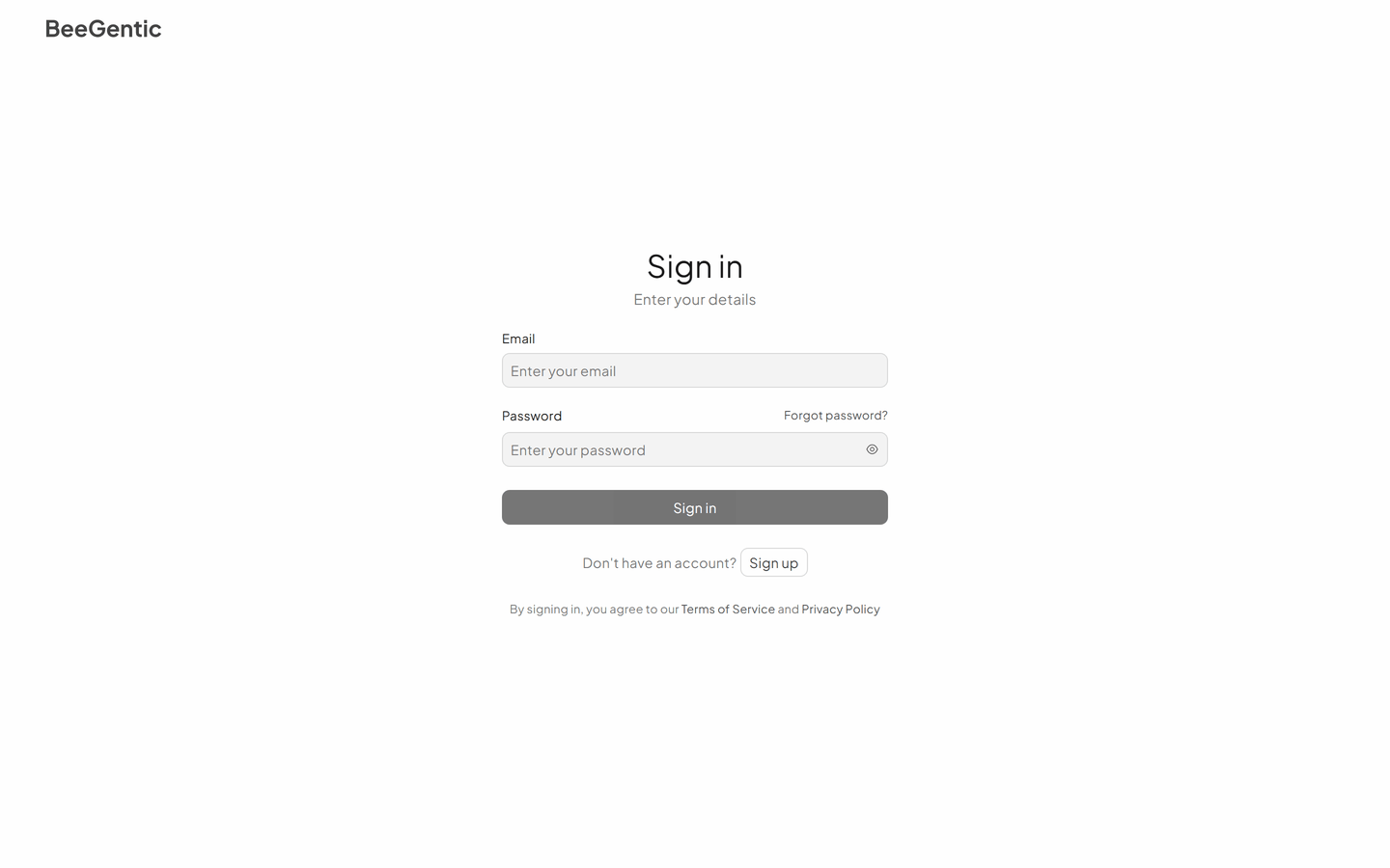 Sign in