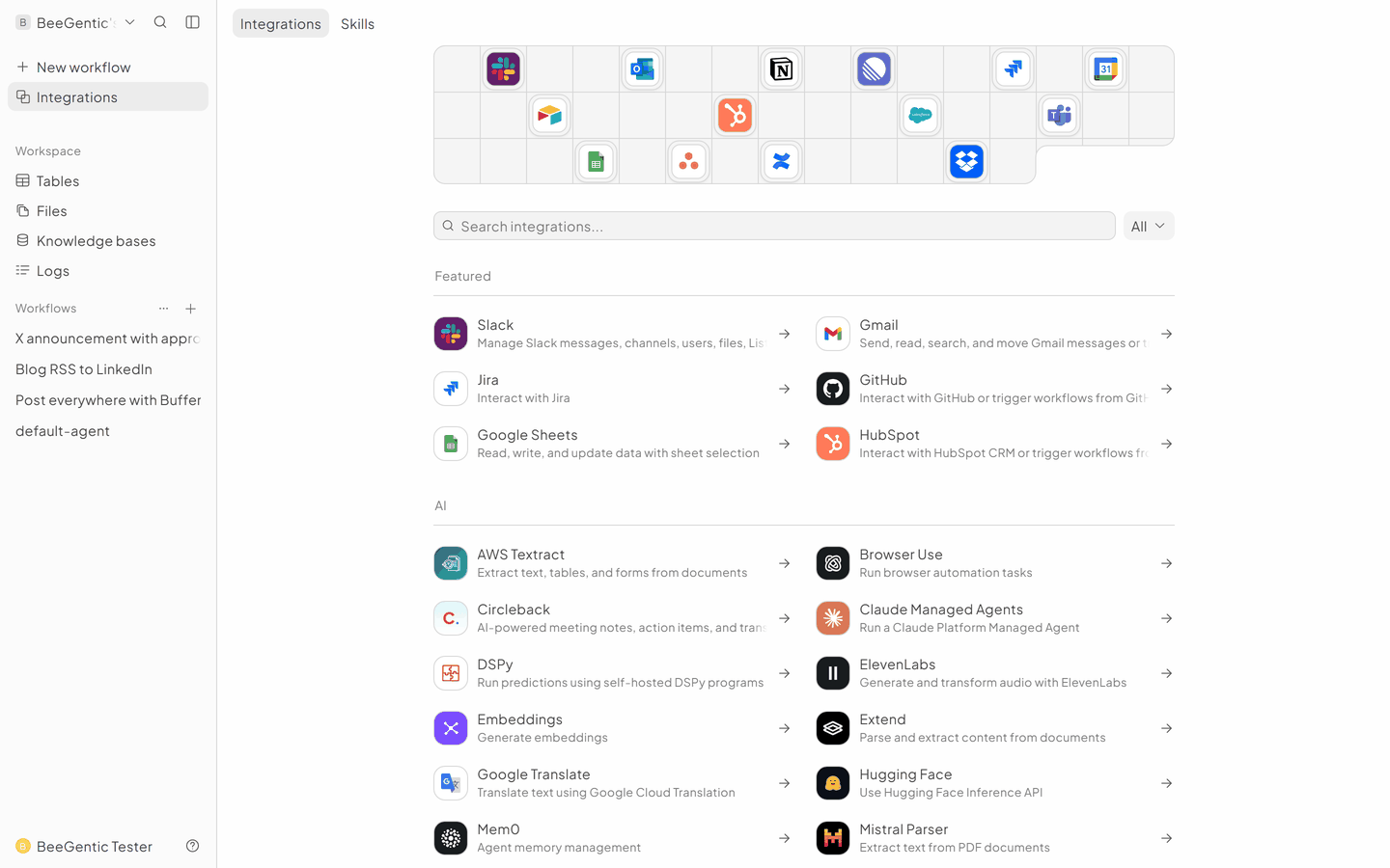 Integrations