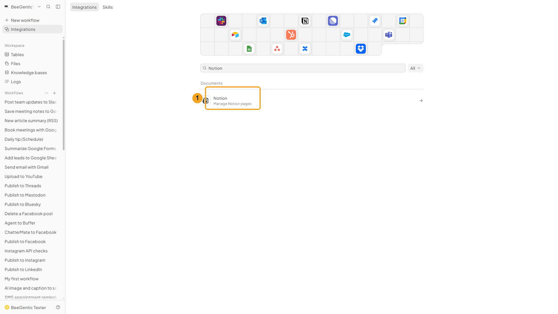 Integrations