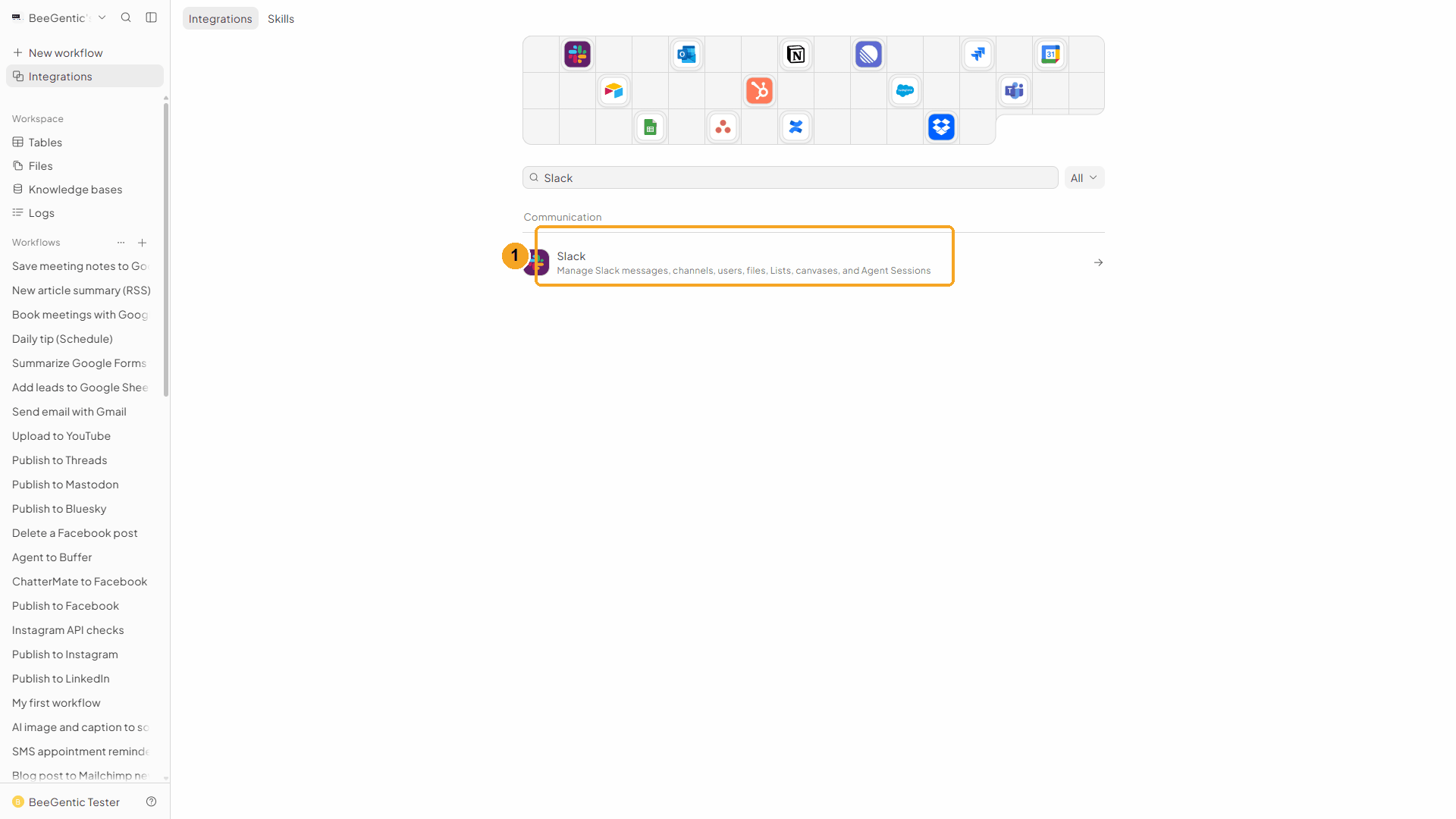 Integrations