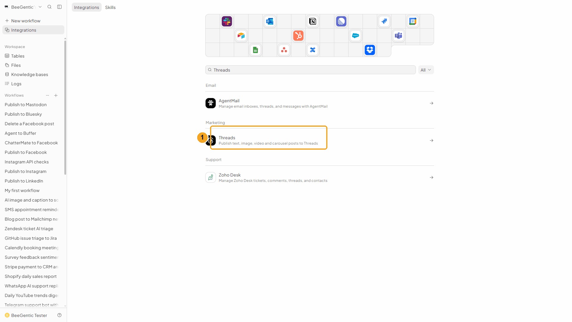 Integrations