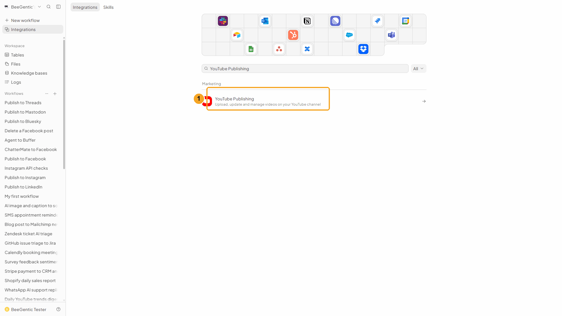 Integrations