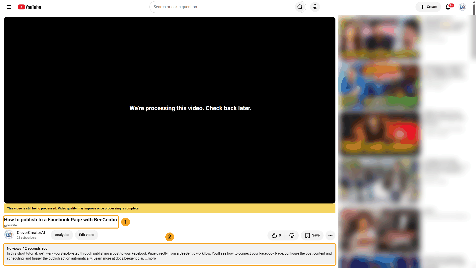 On YouTube